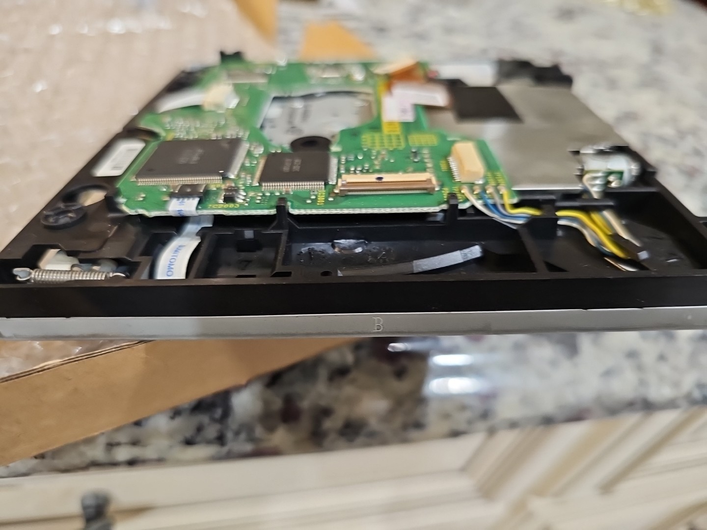 DVD ROM Disc Drive with PCB Board & Laser Lens for Nintendo Wii AC1908