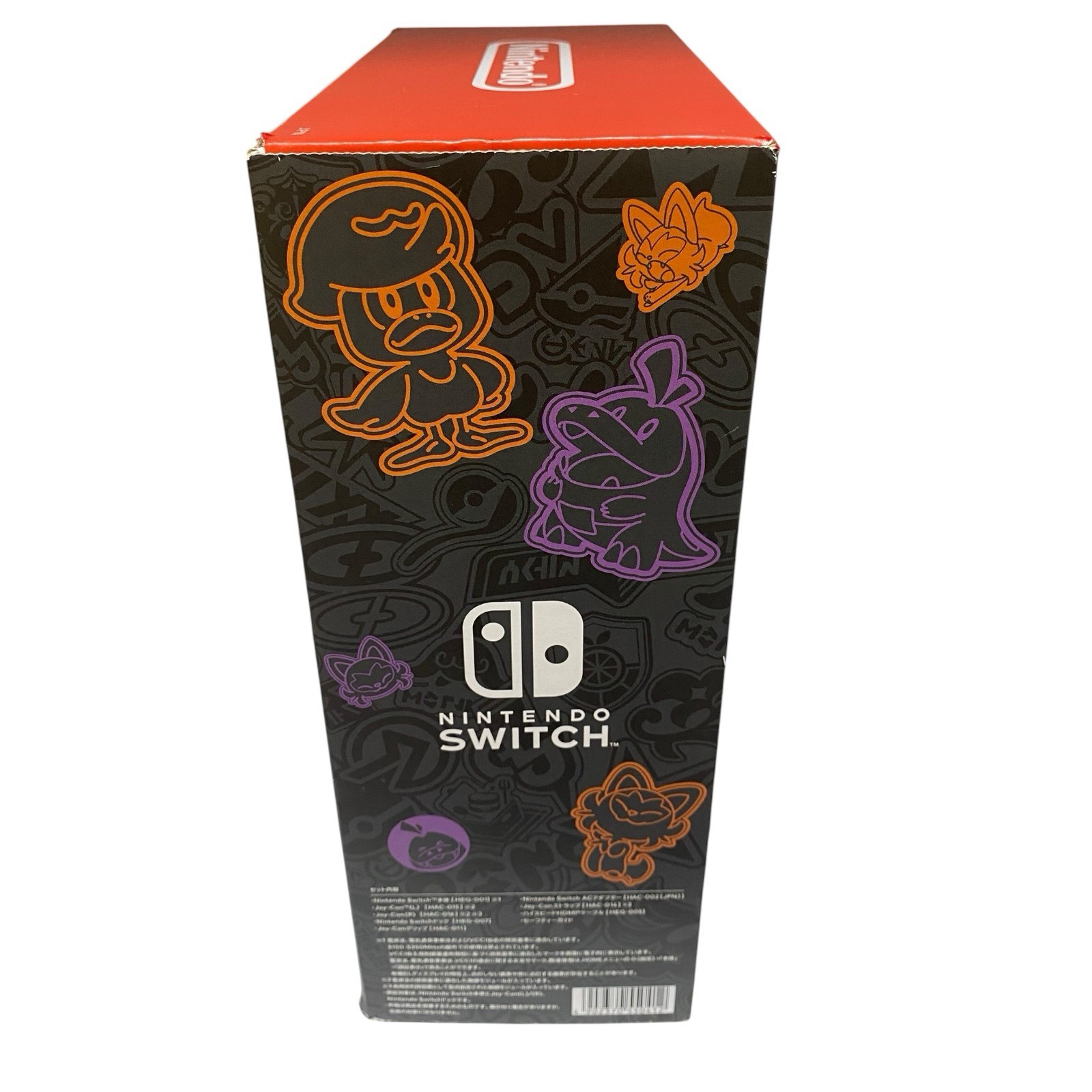Nintendo Switch OLED Pokémon Scarlet & Violet Edition good condition No.2