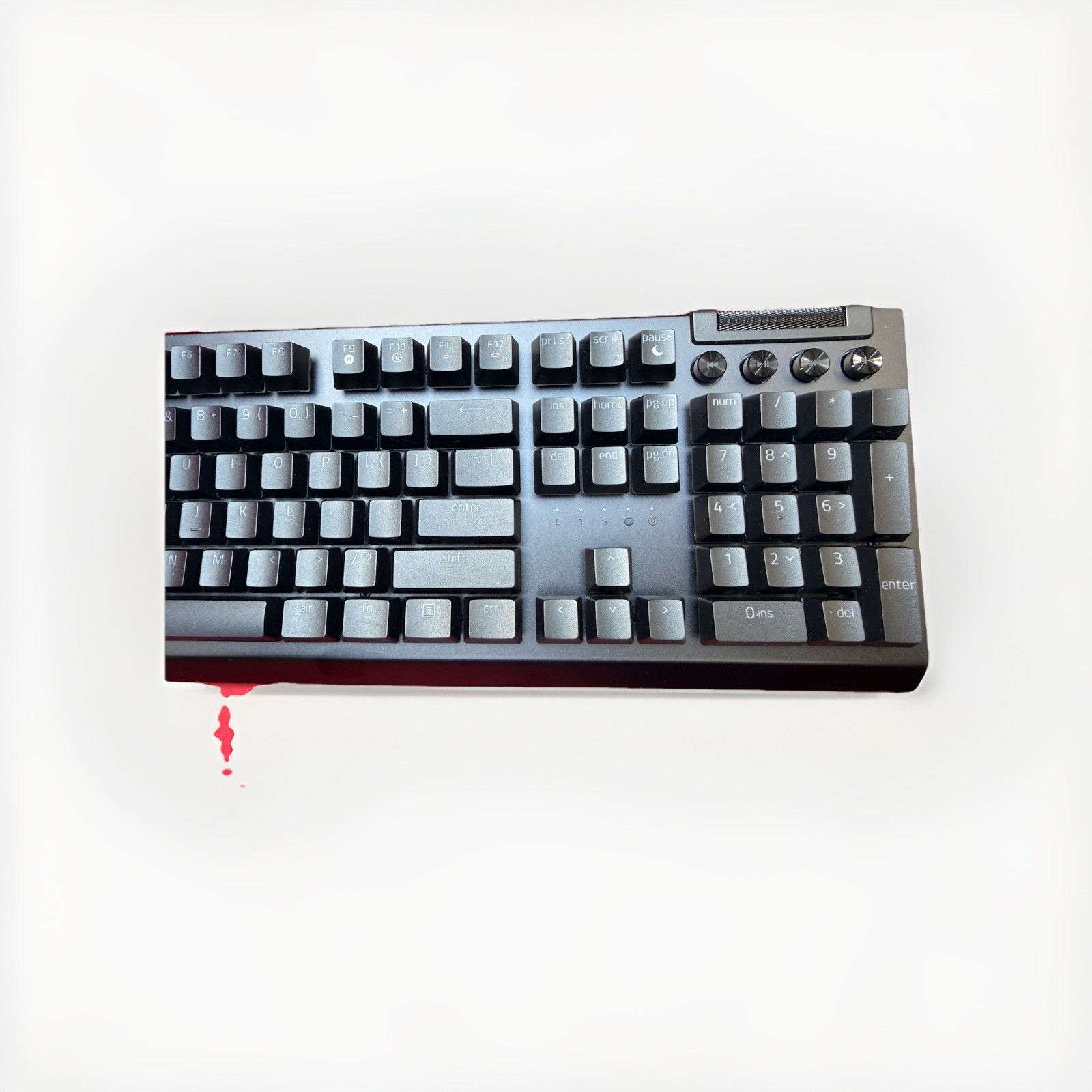 Razer BlackWidow V4 Green Switch Mechanical Gaming Keyboard RGB New No Box