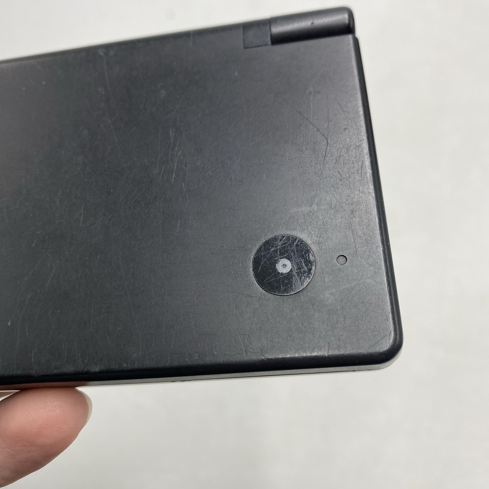 Nintendo DSi Black Console System FOR PARTS ROUGH SHAPE See Photos
