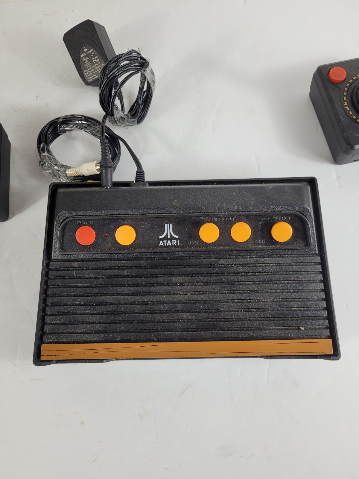 Atari Flashback 4 Home Console Black with 2 Joysticks (Pre-owned – tested)