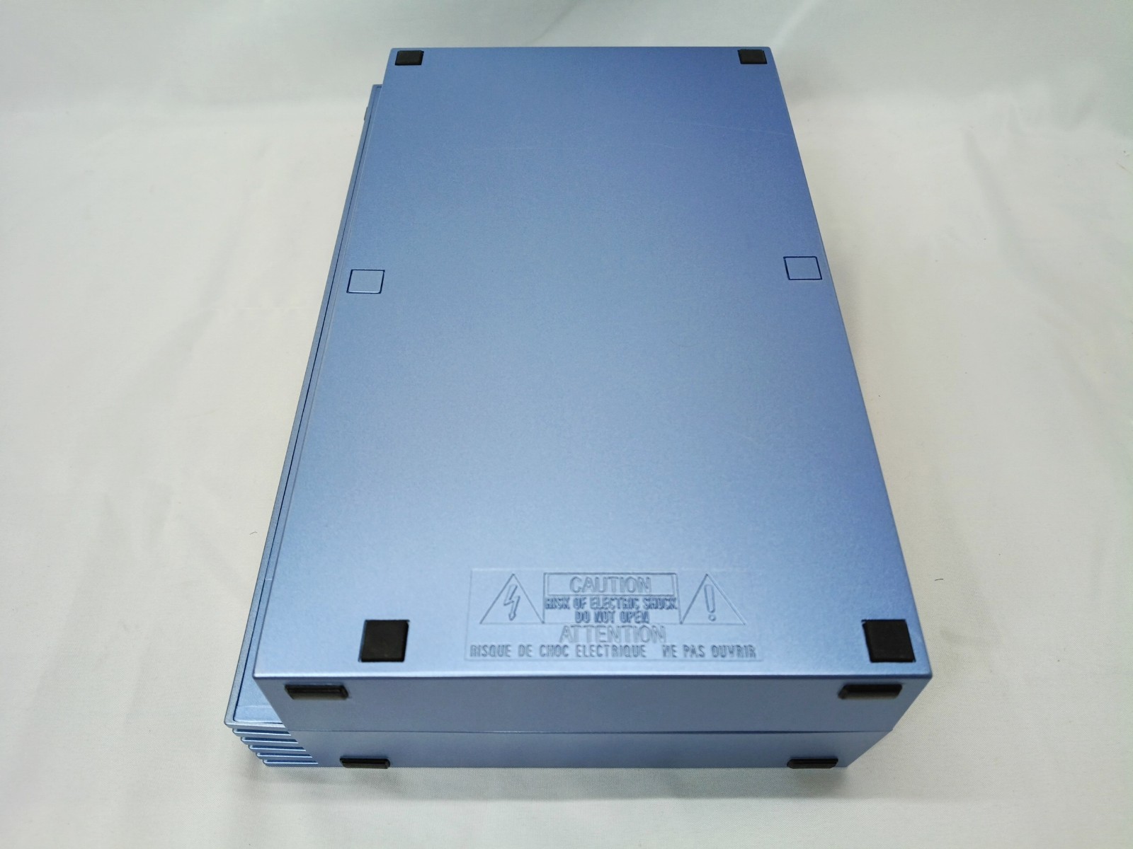 PS2 Aqua Blue Console controller Boxed set Playstation2 NTSC-J Japan Tested