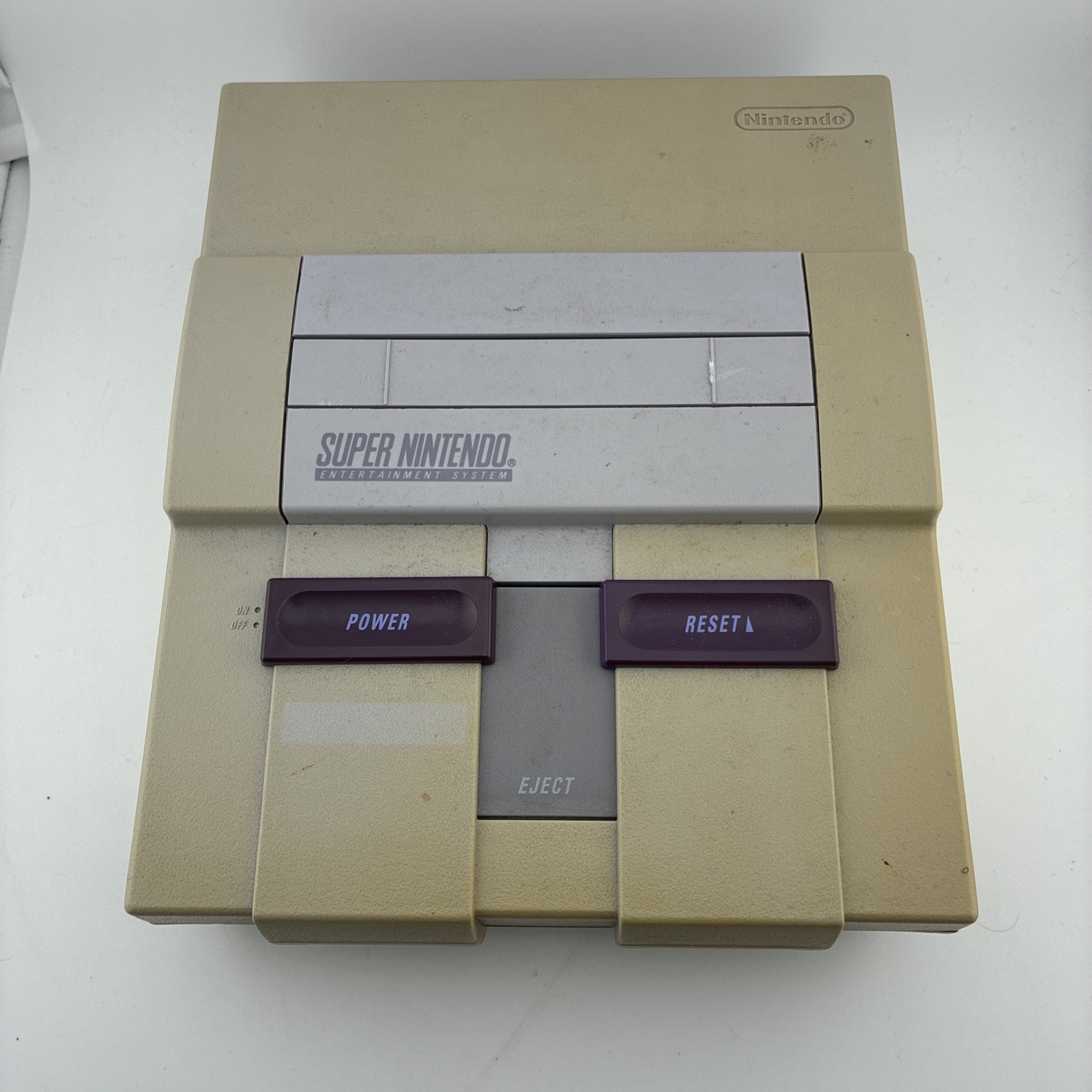 SNES Super Nintendo Entertainment System Console System OEM Authentic SNS-001