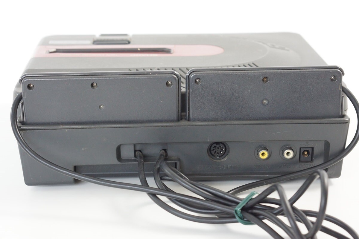 TWIN FAMICOM Console SHARP AN-500B Tested System Game 798759