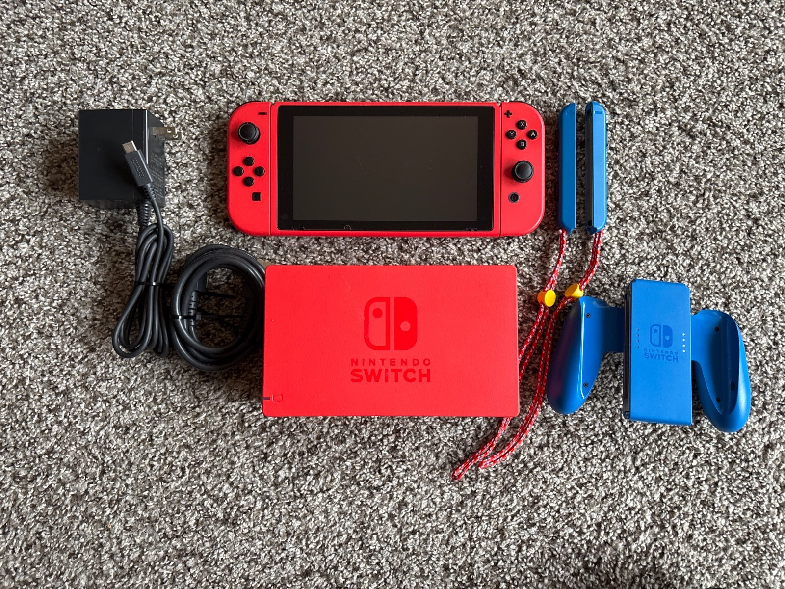 35th Anniversary Limited Edition Mario Red Nintendo Switch