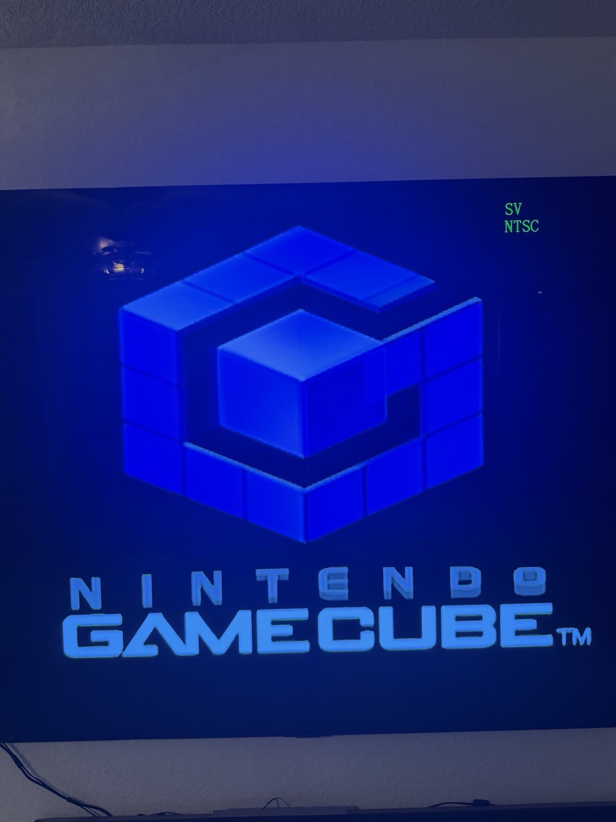 Nintendo DOL-101 GameCube Console for Parts/Repair Does Not Read Discs
