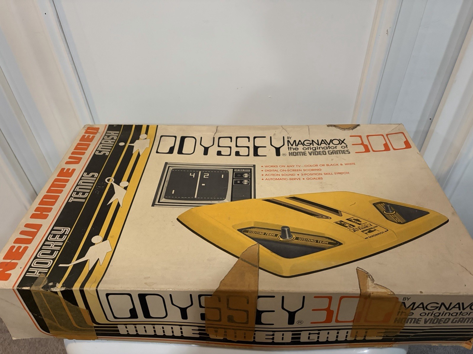 Magnavox Odyssey 300 Vintage Video Game Console In Box