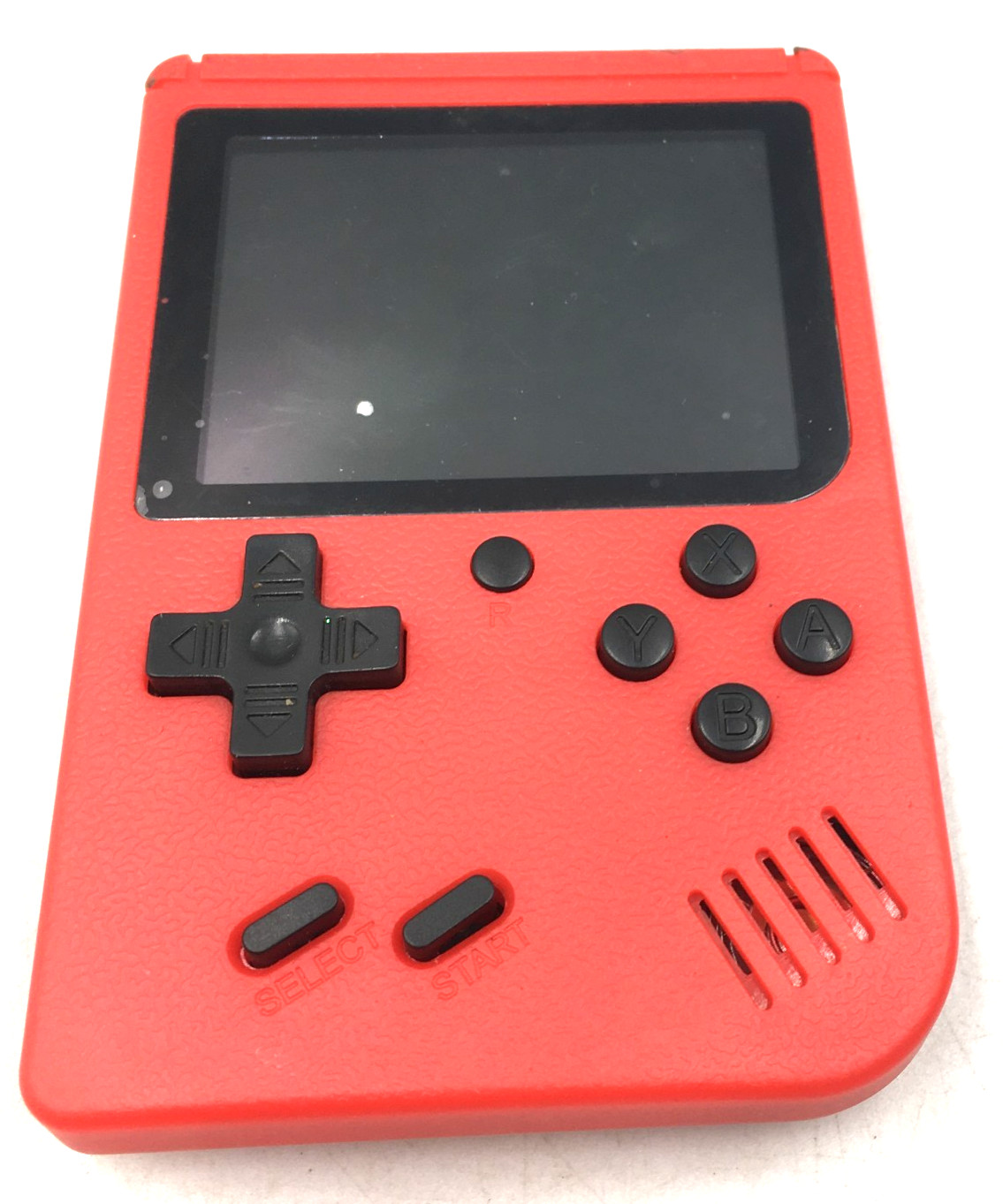 Red Handheld Gaming Console ONLY 800 Classic Games In One No Charging Cord