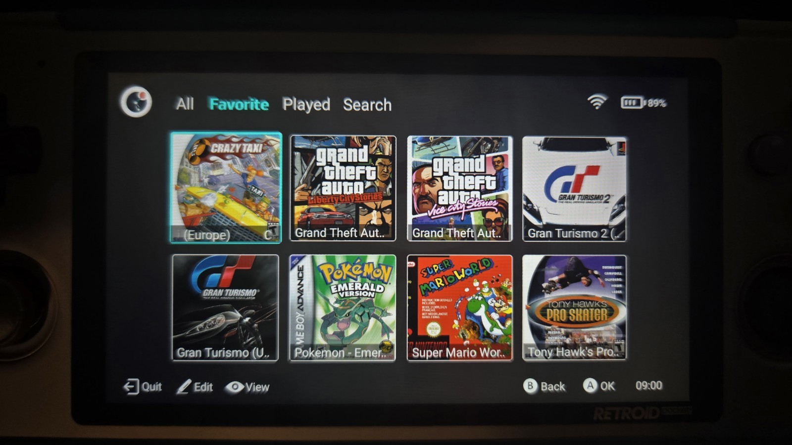 Retroid Pocket 3 Handheld Console | 16Bit / 3+32GB