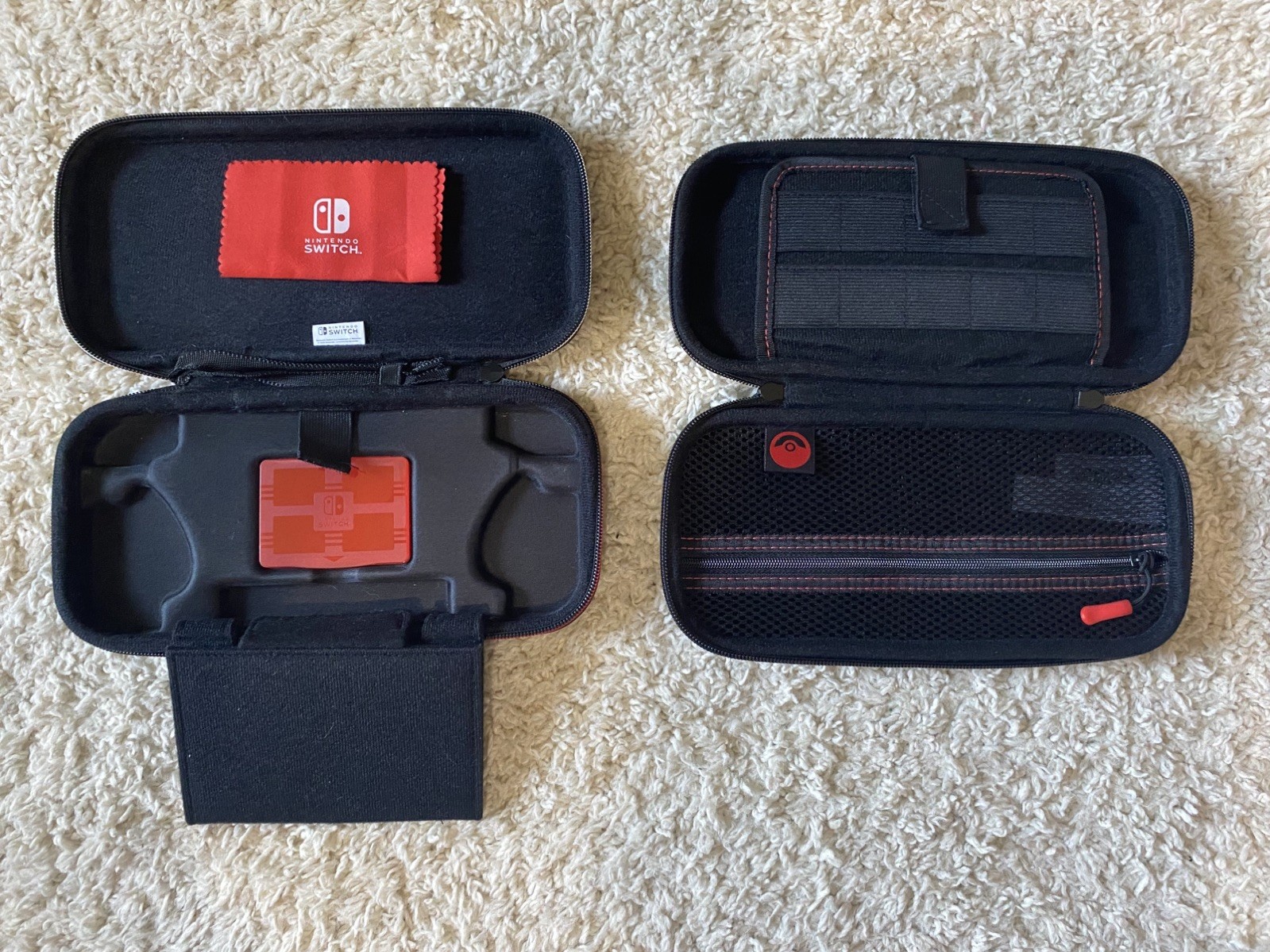 Nintendo Switch – Game Console – Blue & Red – Fair Condition