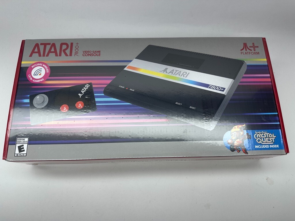 2024 Atari 7800 Video Game Console NEW IN BOX FREE SHIPPING