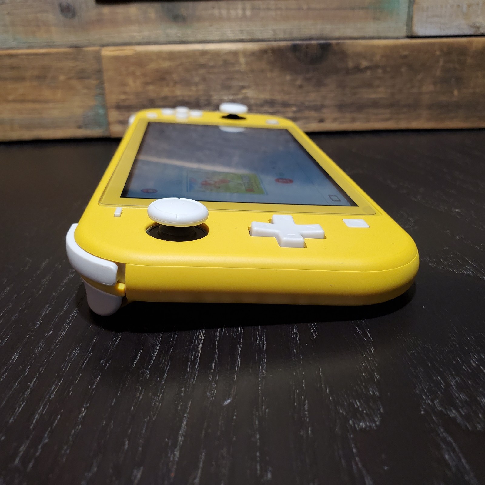 Nintendo Switch Lite 32GB YELLOW Bundle with Mario Golf Super Rush & Accessories