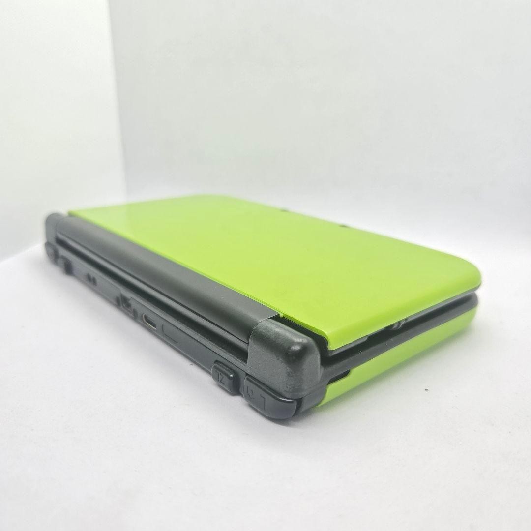 Fake Toro & Simultaneous Charging Type C Specification New 3DS LL Lime Black