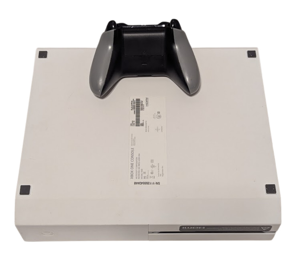 Microsoft Xbox One 500GB Video Game Console [White] (2014, Microsoft)