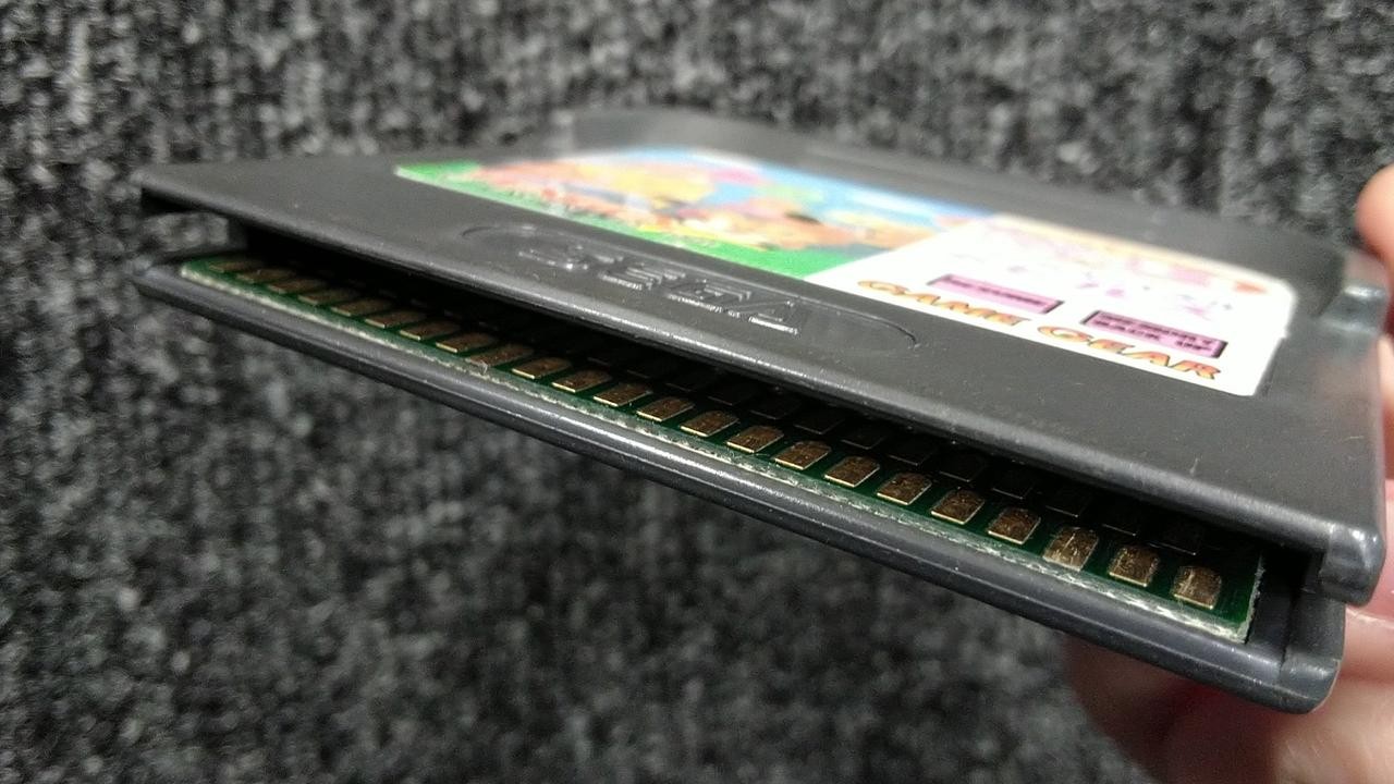 SEGA Puzzle Populus Game Gear Game Software Classic Retro