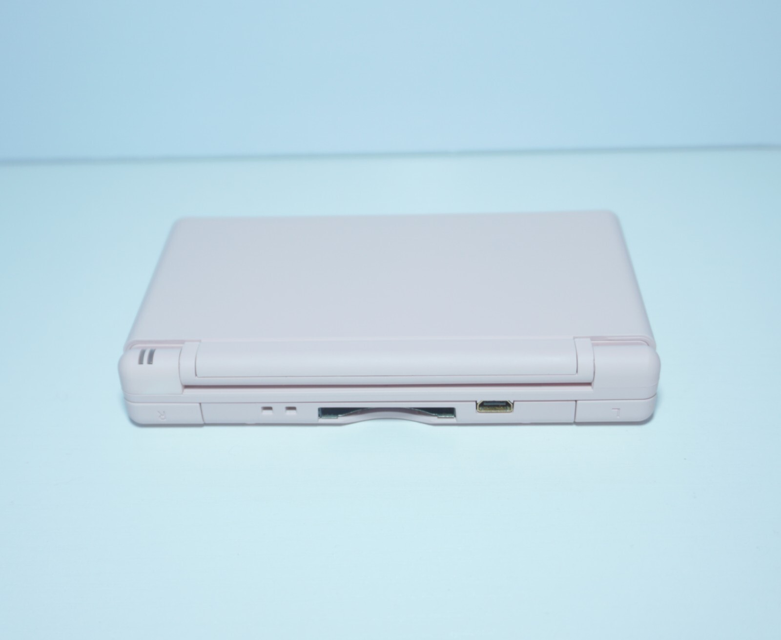 Nintendo DS Lite Soft Cherry Blossoms Pink Handheld System with Charger & Stylus