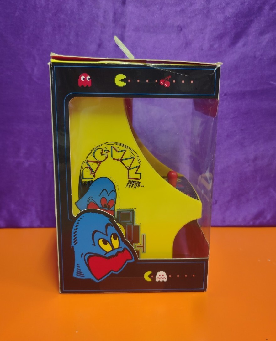 Pac-Man Micro Player Retro Arcade Game