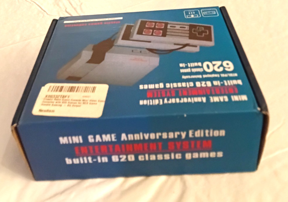 Atari Flashback 8 Black Console & Mini Game Anniversary Edition 620 Games Tested