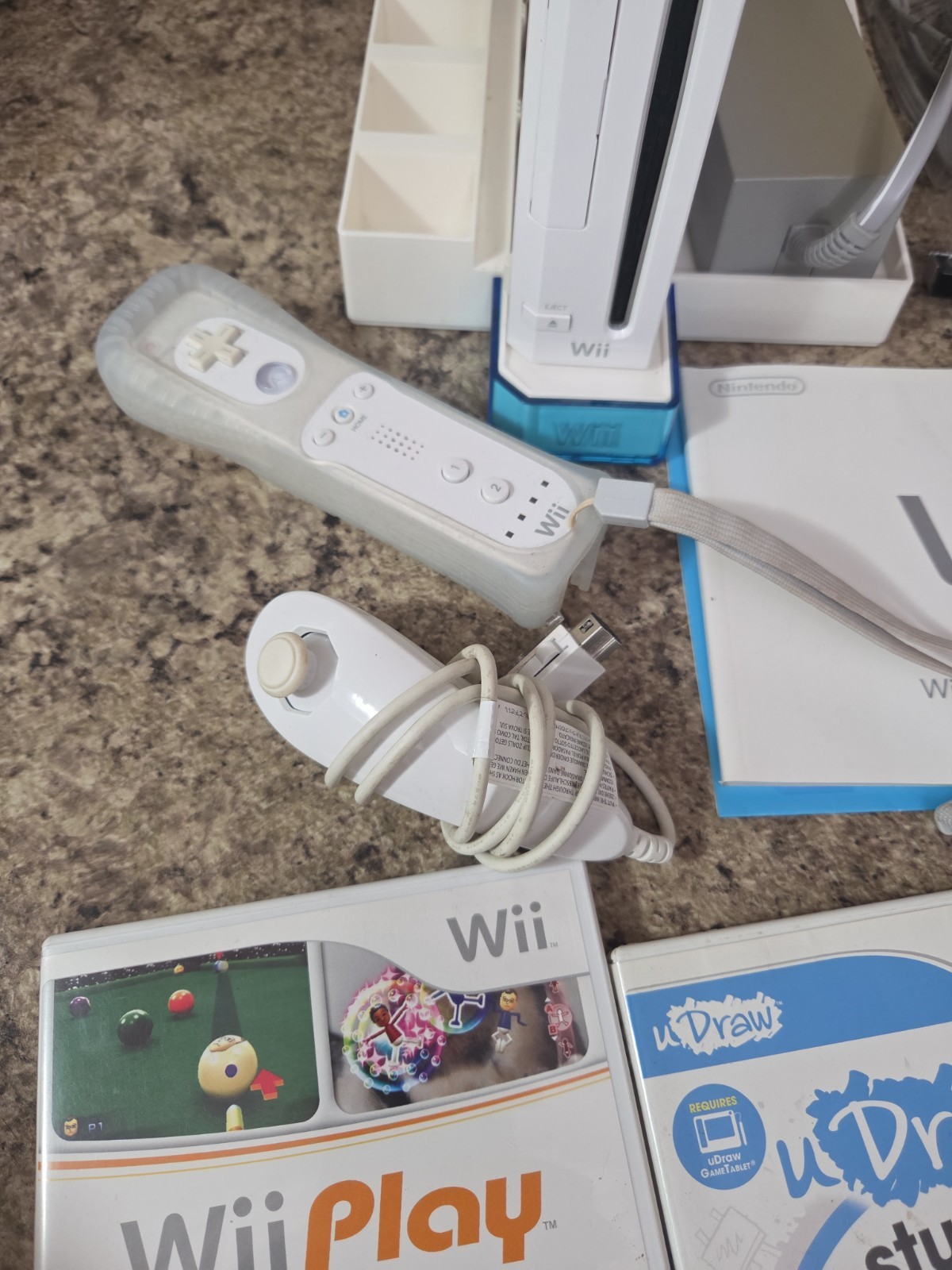 Wii Console And Games