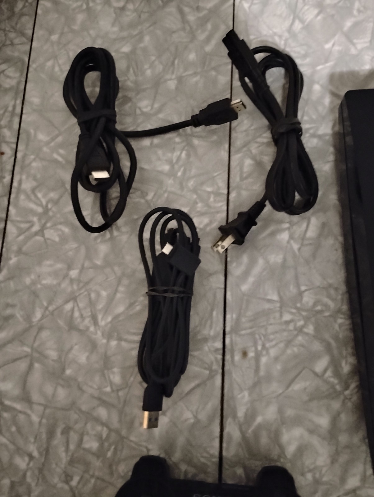 Sony PlayStation PS3 Slim Tested With Controller and Cords