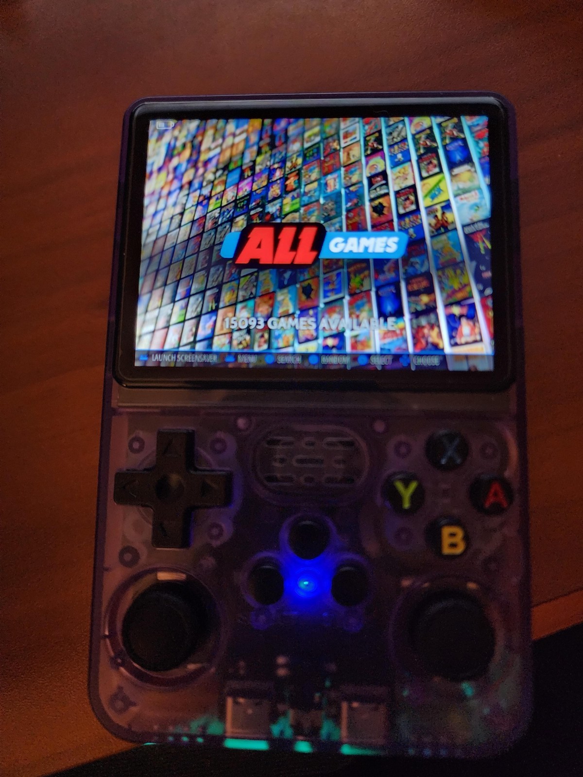 R36S Retro Handheld Game Console – 128 GB, 20,000 Games, ArkOS 2.0, 3.5″ IPS
