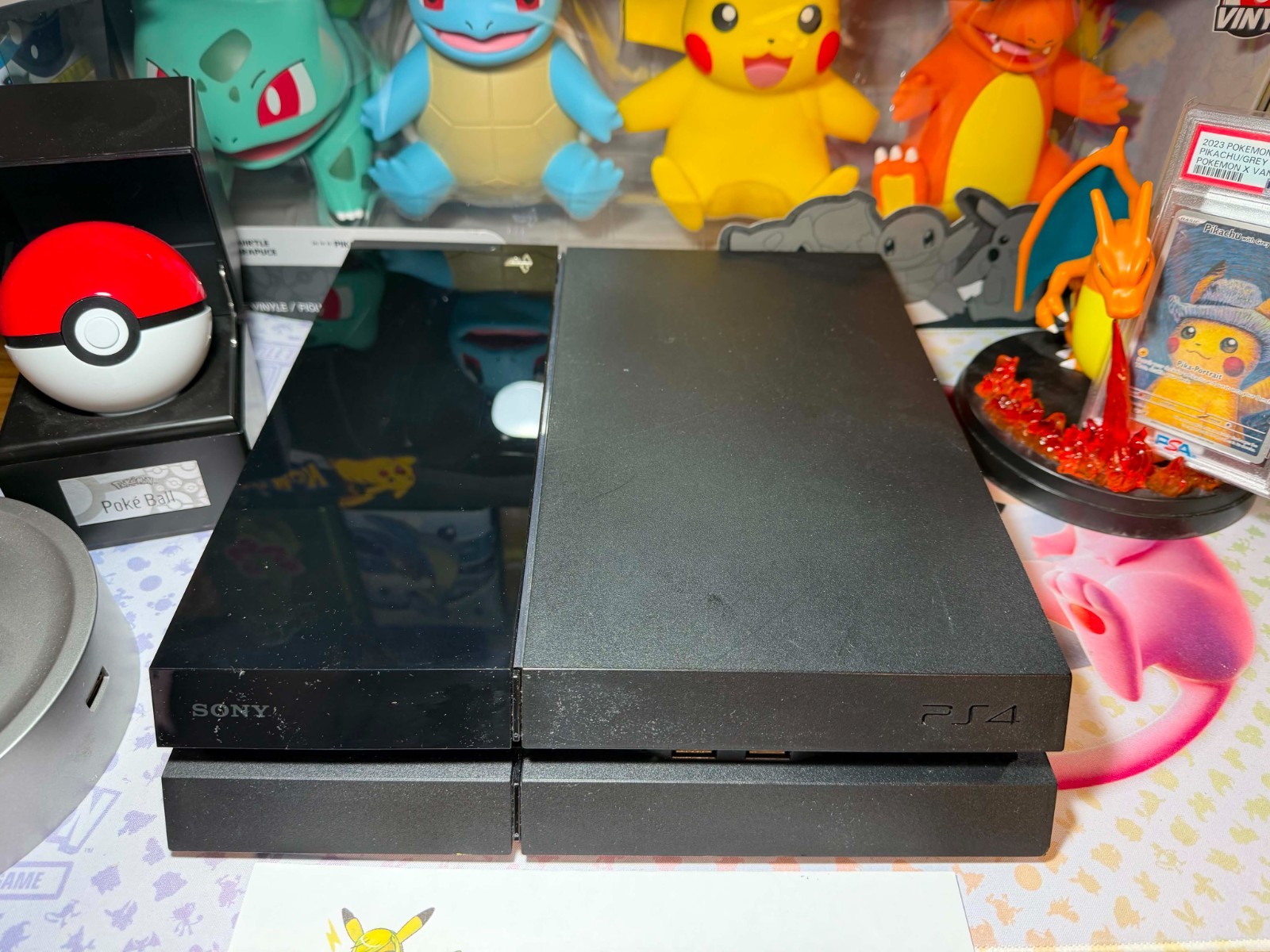 BROKEN EJECT BUTTON READ DESCRIPTION Sony PlayStation 4 500GB CUH-1115A Console