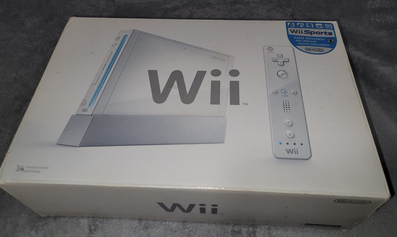 Nintendo Wii Sports White Home Console + Box