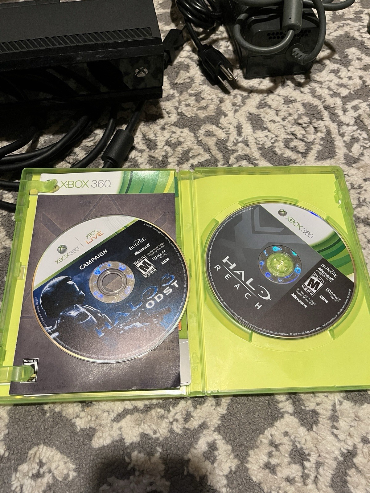 Microsoft Xbox 360 Elite 120GB Console – Black [Read]