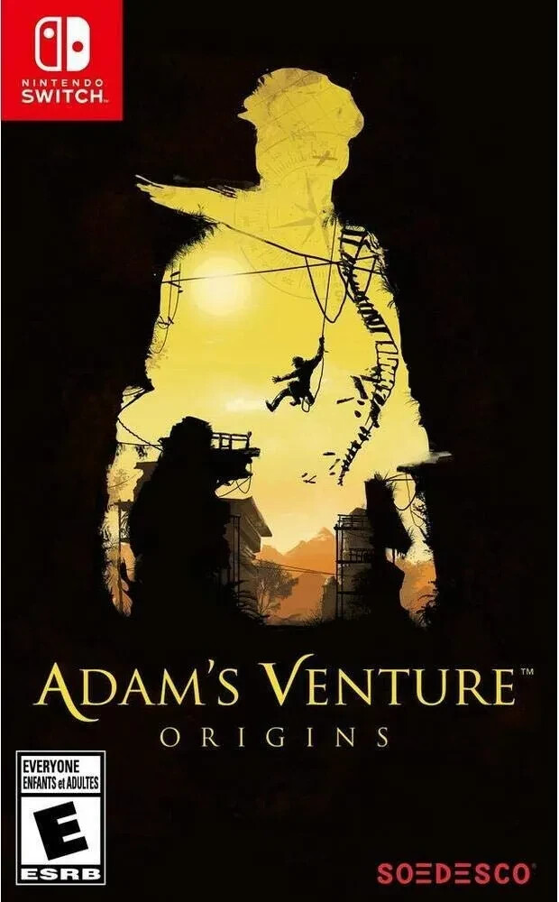 Adam’s Venture Origin Switch Brand New Game Special (2020 Episodic Adventure)