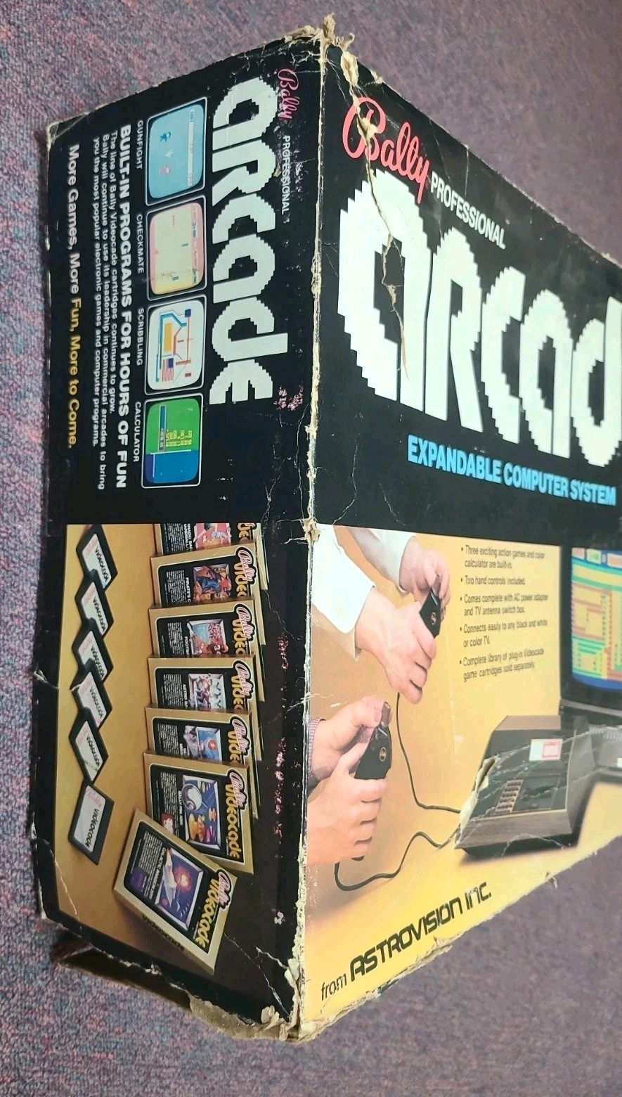 Bally Professional Arcade Computer Expandable System Astrovision (Untested)