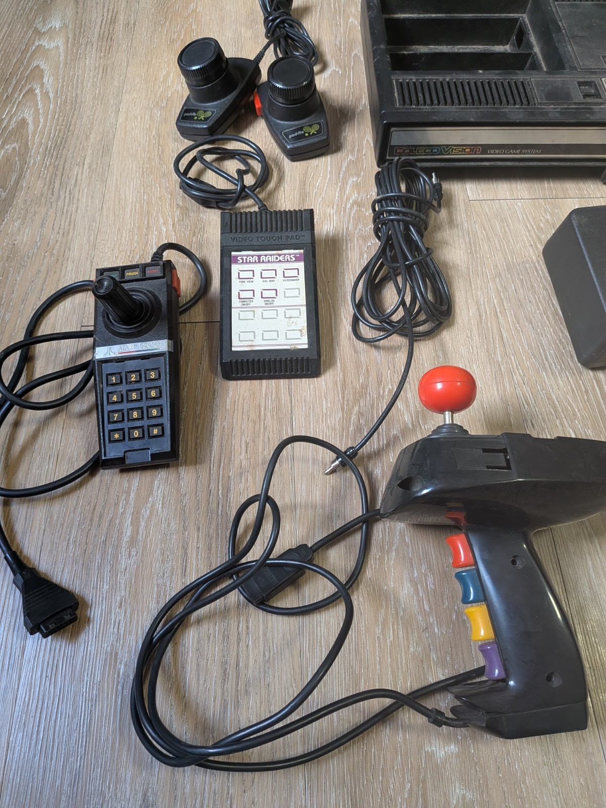 Colecovision Atari Bundle Huge Lot Console Games Controllers Accessory UNTESTED