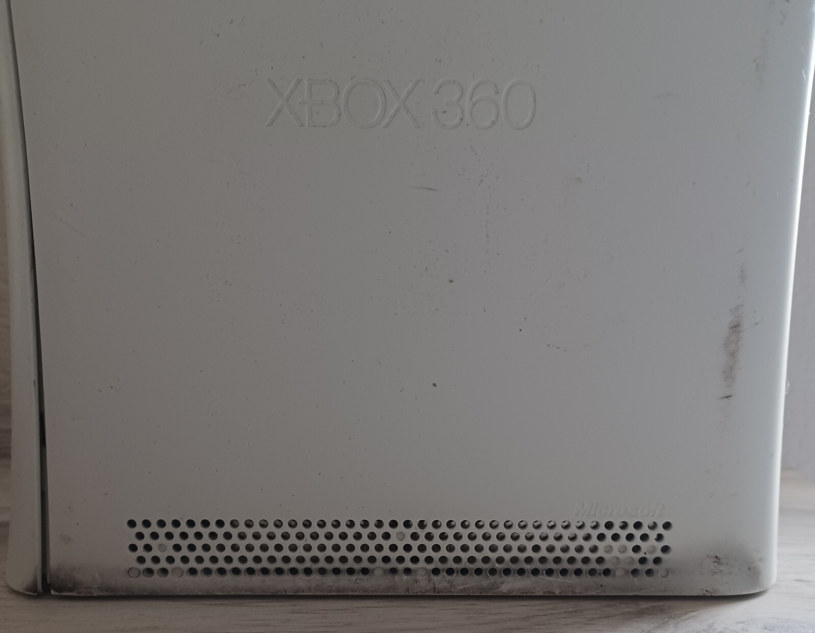 Official Microsoft Xbox 360 60GB ONLY CONSOLE NOT TESTED For parts or repair