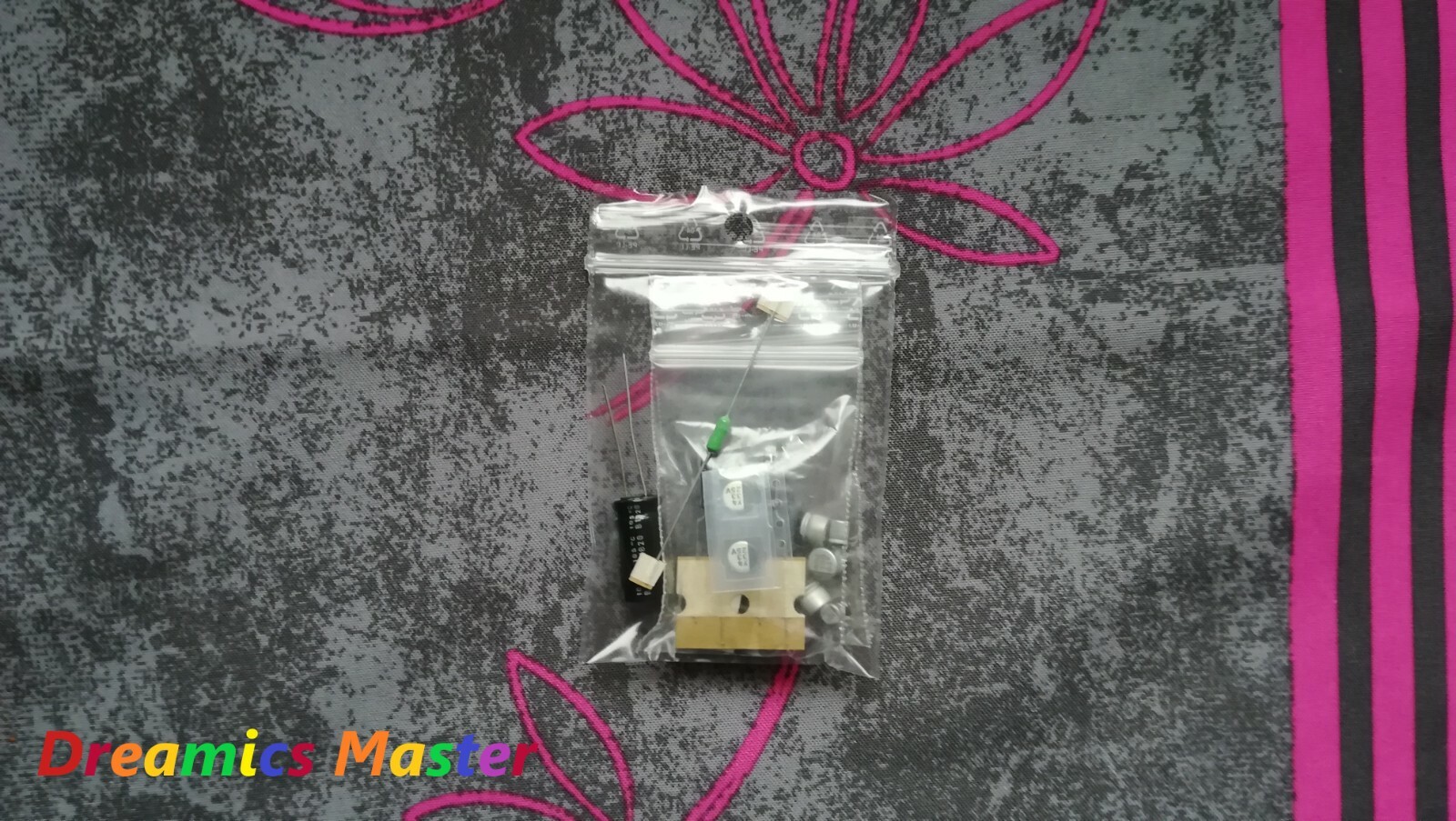 Super Famicom Cap Kit / SMD Restoration Kit / SHVC-CPU-01