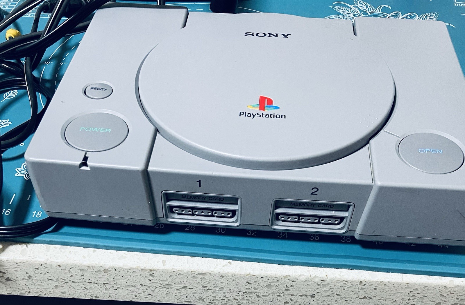 Sony PlayStation 1 Classic A miniature version of the original 1994 console.