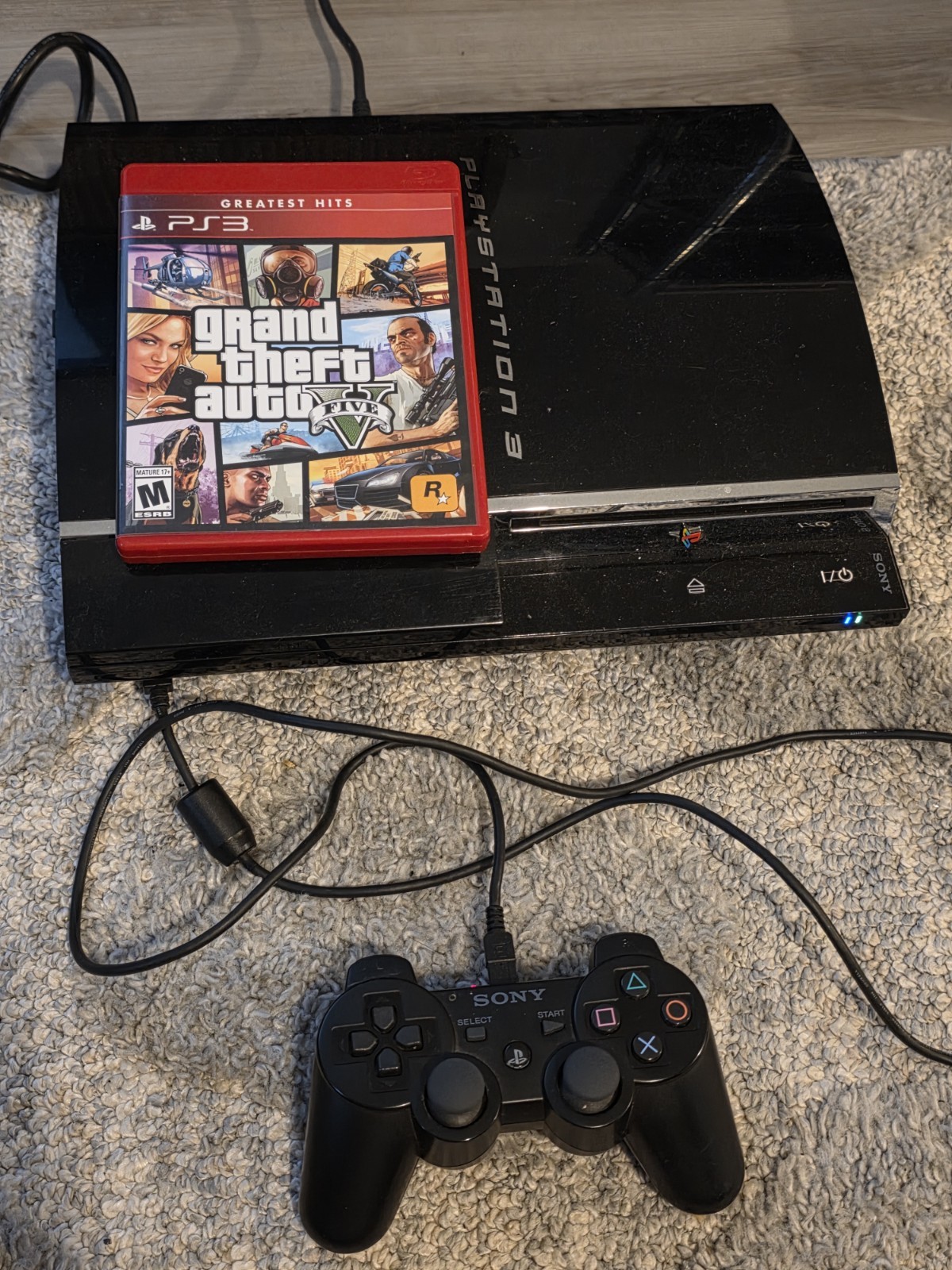 Sony PlayStation 3 PS3 Fat CECHA1 60GB