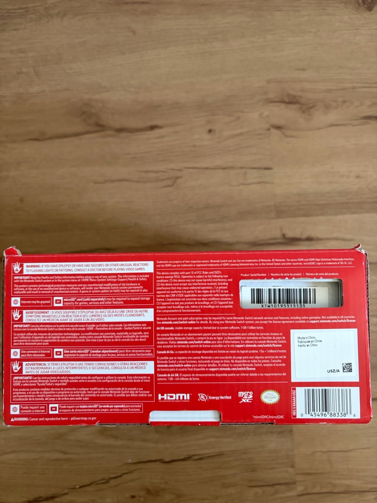 Nintendo Switch OLED White 64GB Bundle – 2 Controllers, F13 CIB, NBA 2K20, Case
