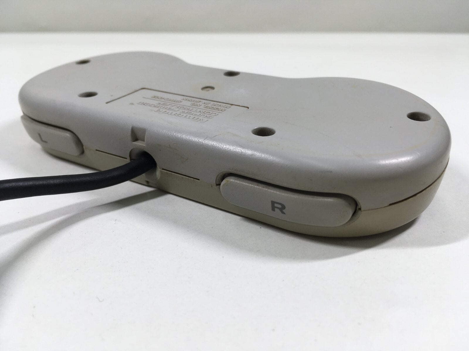CONTROLLER FOR SUPER FAMICOM SNES Console Nintendo Japan – Tested Working DL3633
