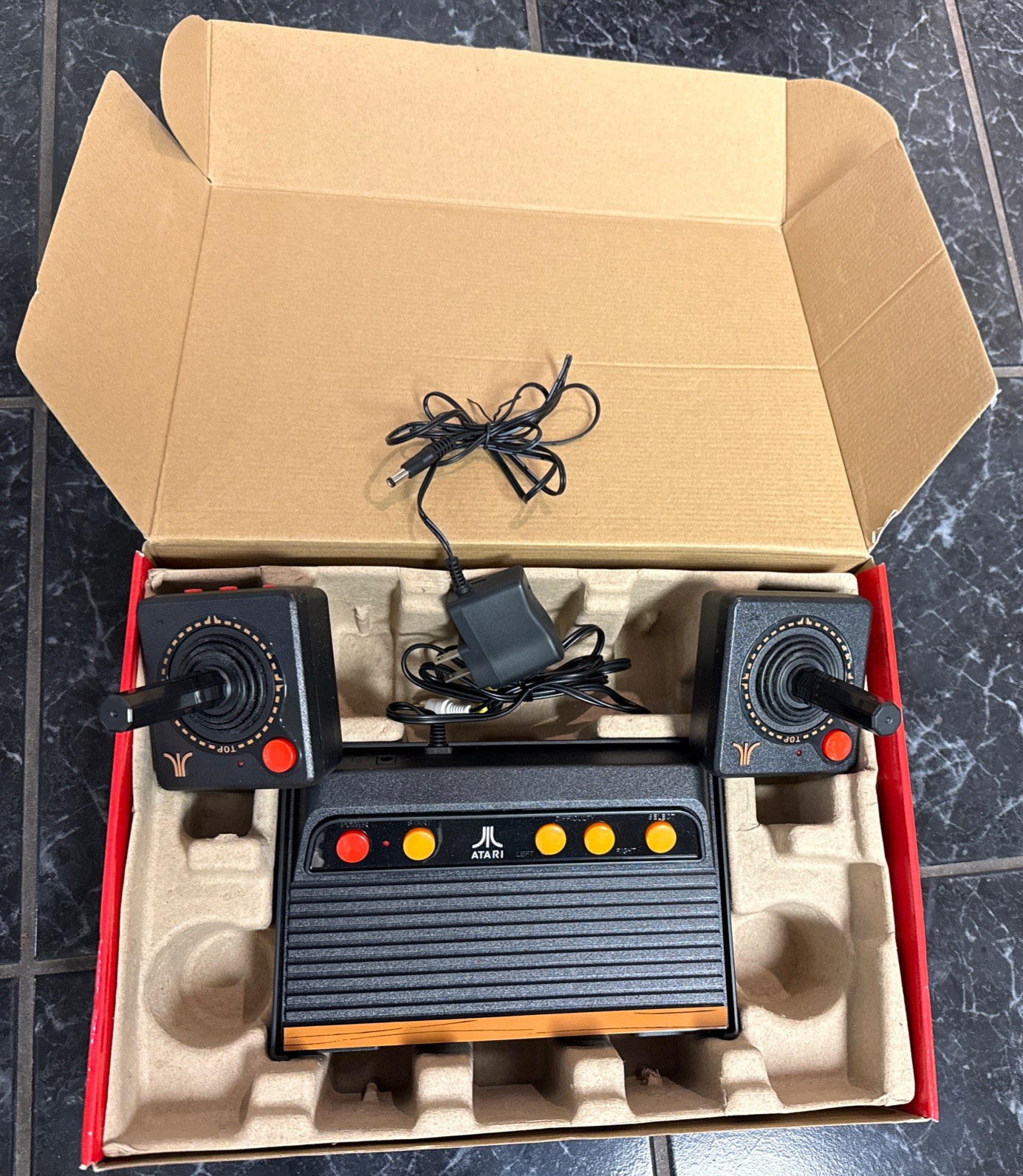 Atari Flashback 6 Classic Game Console Retro untested