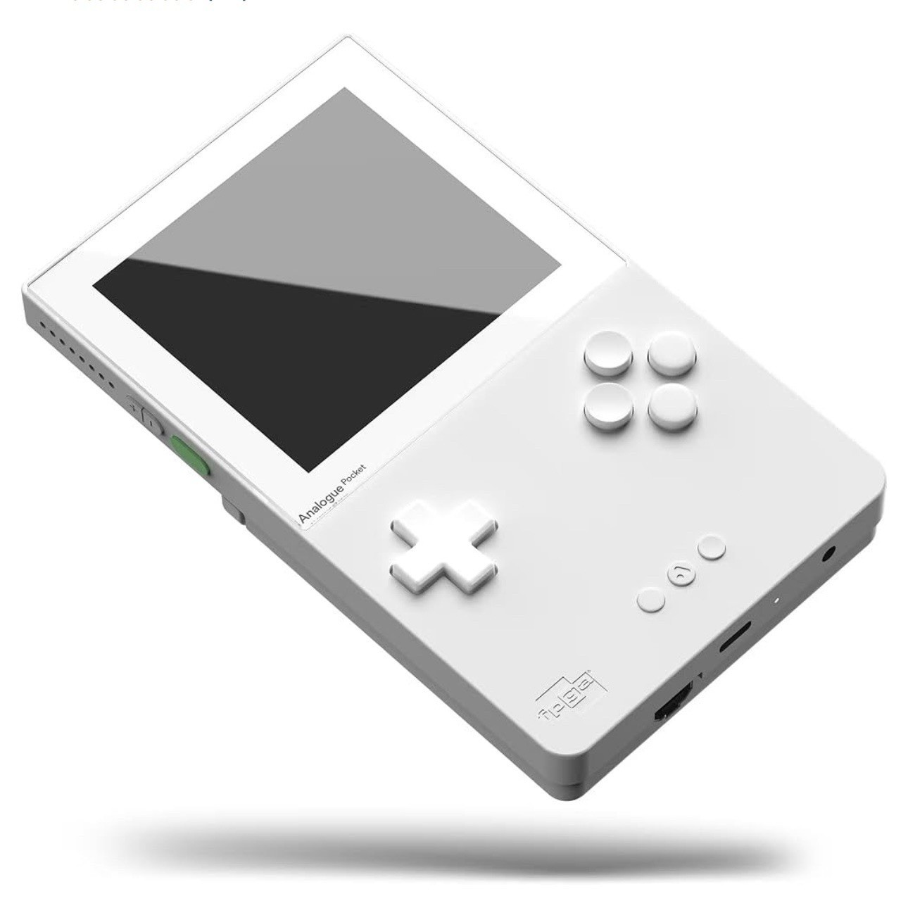 Analogue Pocket Console White New Authentic