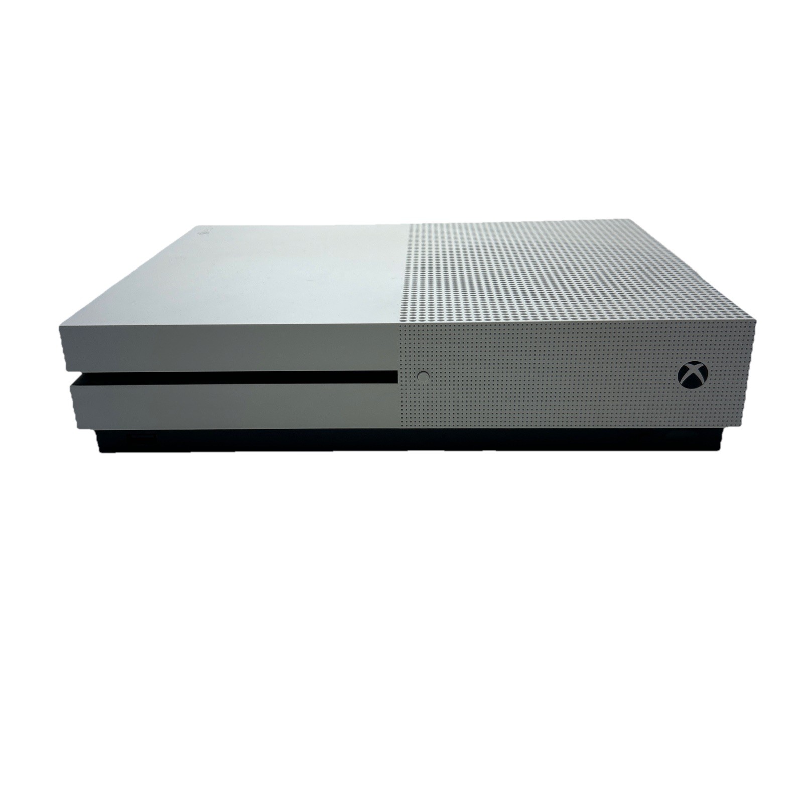 Microsoft Xbox One S Model 1681 White Console Only Storage Size Unconfirmed