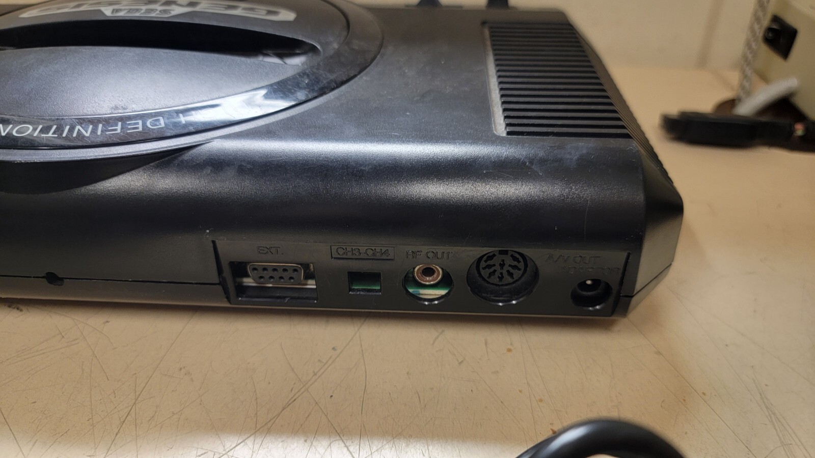 Sega Genesis 1601 System Console with Controllers & Games