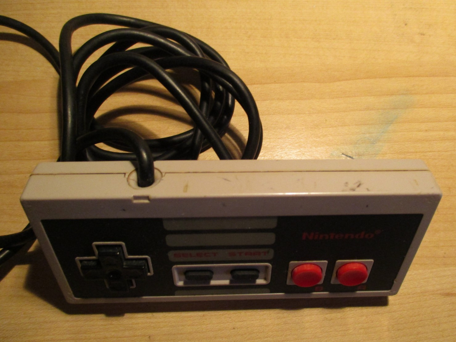 Nintendo Entertainment System NES Console with 1 Controller & AC Adapter