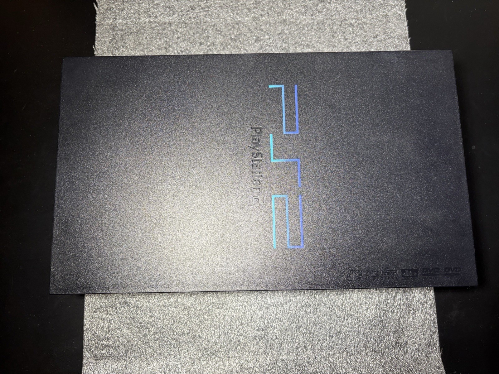 Sony PlayStation PS2 Black Game System SCPH-30001 Great Condition