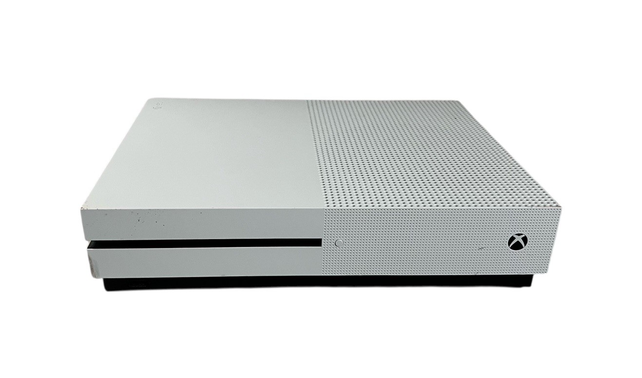 Microsoft Xbox One S 1681 White Body 1TB HDD Home Video Game Console