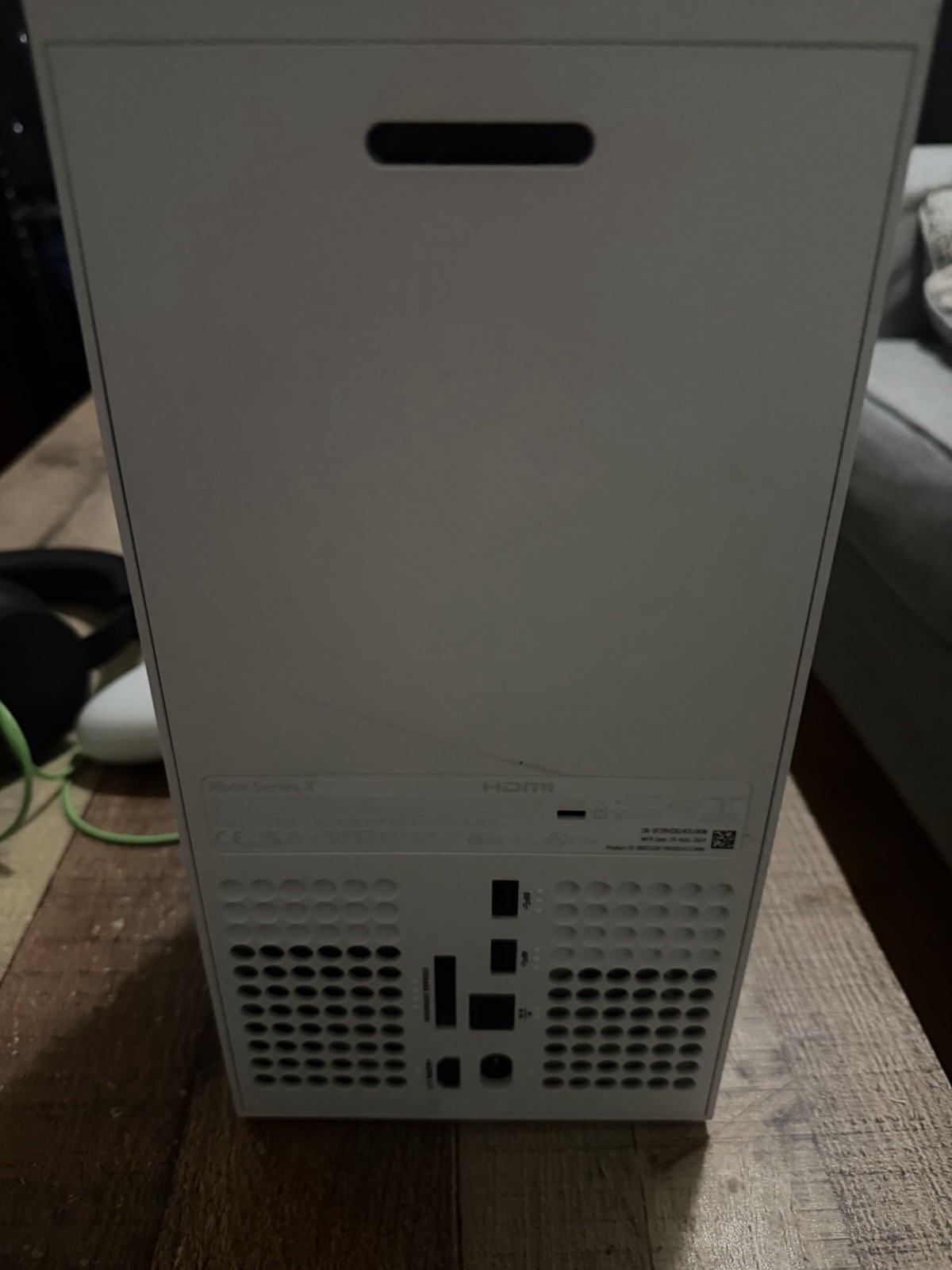 Xbox Series X White Console Game Pass Compatible with Controller & Headset