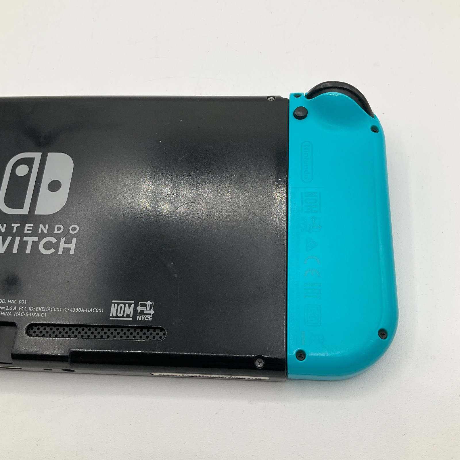 Nintendo Switch HAC-001 Console With Zelda Case and 128GB Memory Card