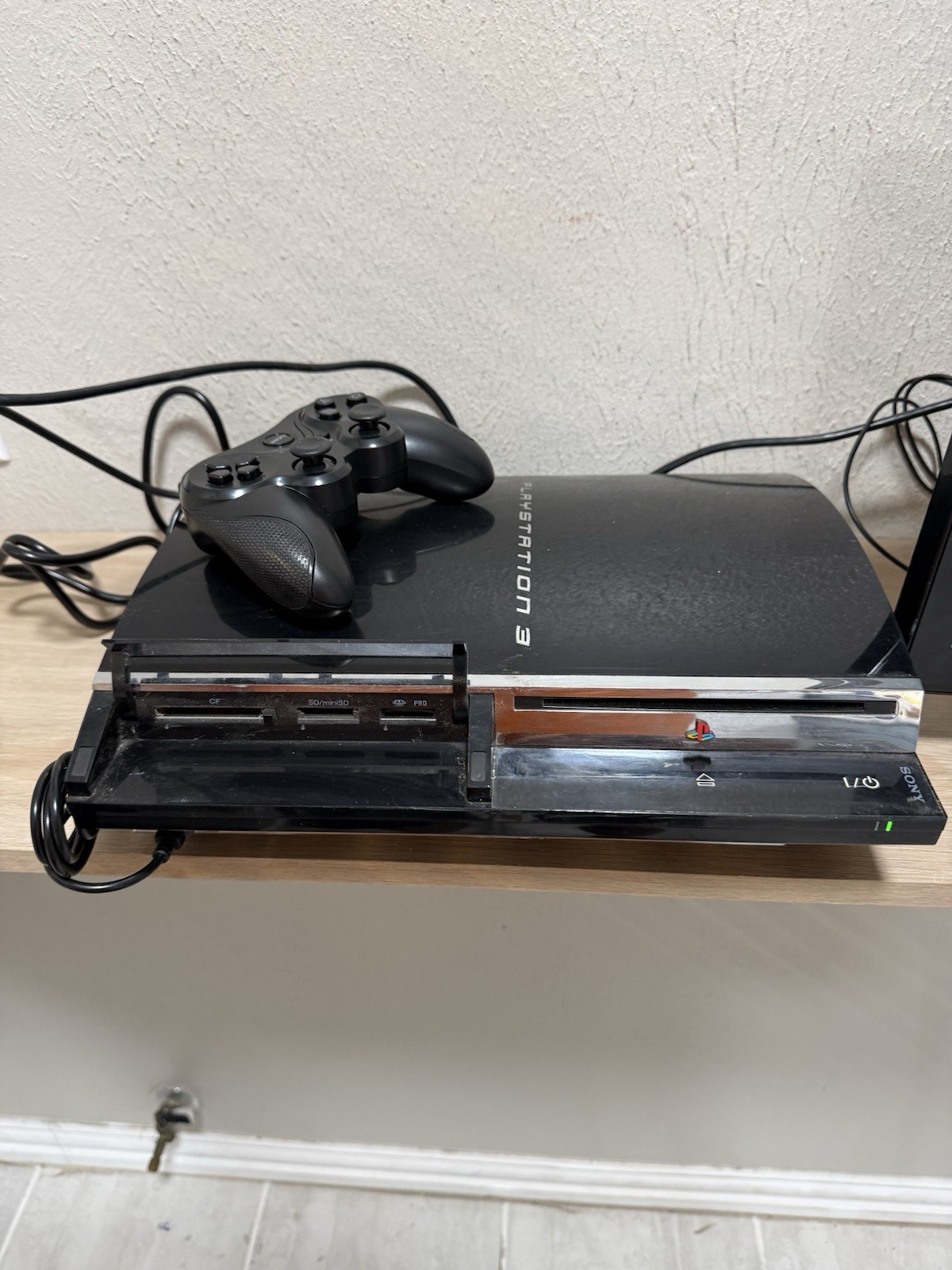 Sony PlayStation 3 CBEH1000 PS3 Console Bundle Tested Backwards Compatible