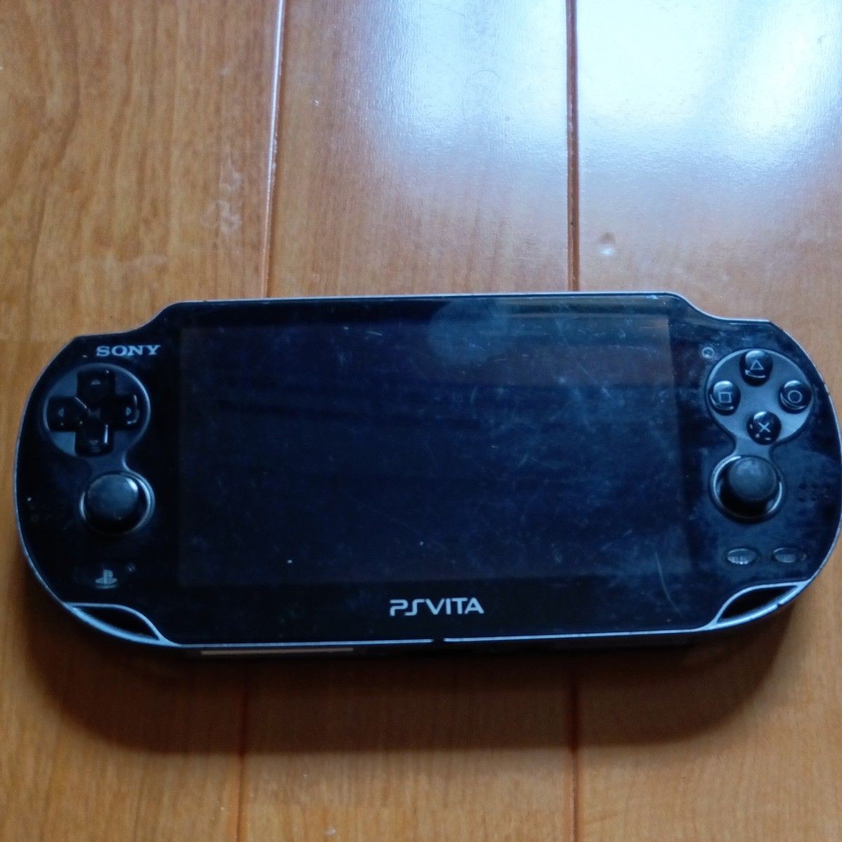 Sony PS Vita PCH-1000 ZA01 Cristal Black Wi-Fi Model Console Used Japan JUNK