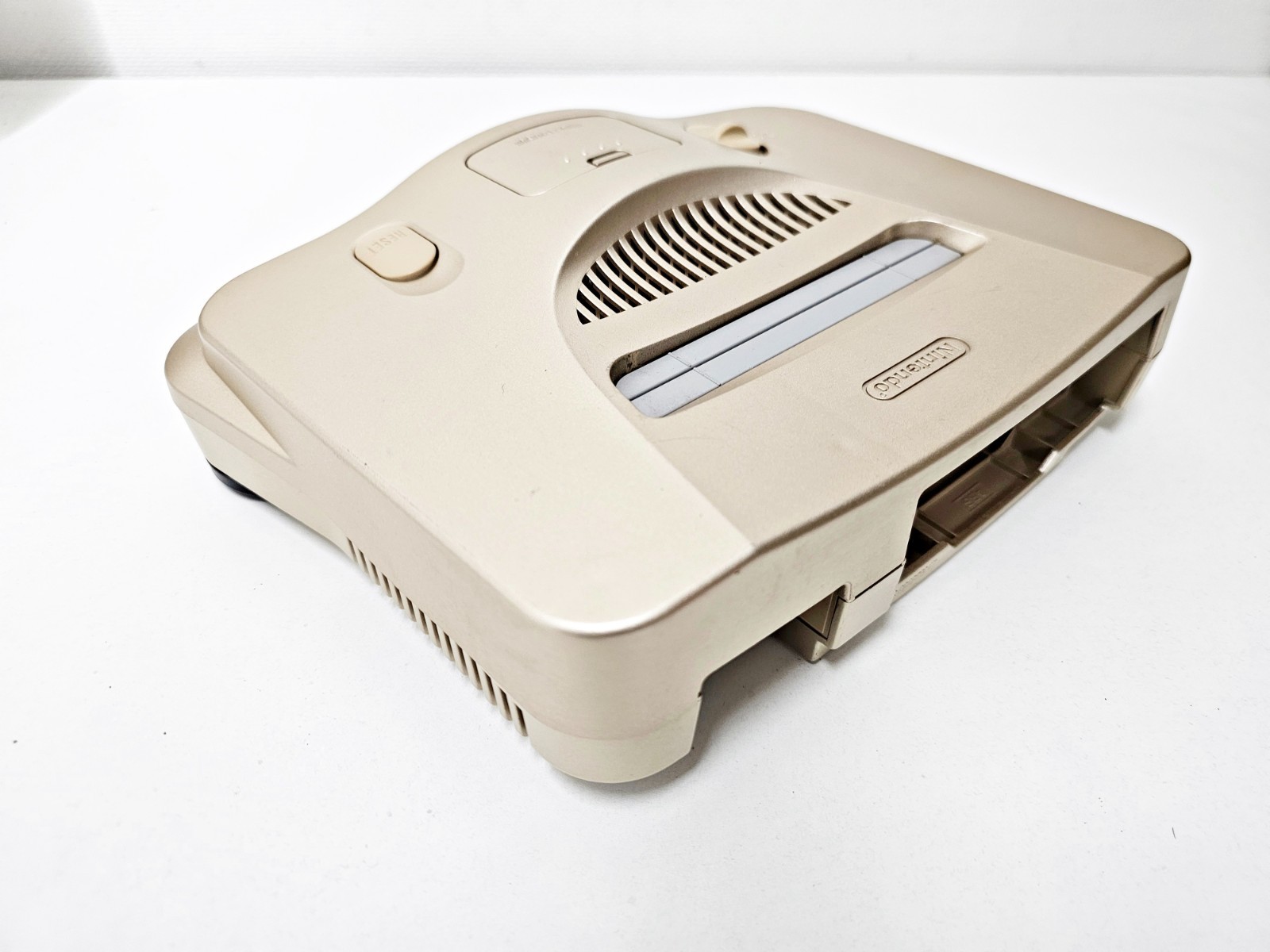Nintendo 64 Console Gold & Mini HORI 607 JAPAN