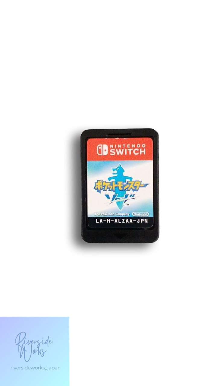 Nintendo Pokemon Sword HAC-008 Game for Switch Console